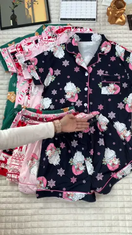 These Christmas pajamas are so cute no matter how you look at them🥰🥰🥰#girl #women #pajama #twopieceset #womenspajamas #womenpajamaset #bedroom #night #christmaspajamas #dailyforyou #dailypajamas #santaclaus #christmassnowman #snowman #christmasreindeer #reindeer #christmasgingerbread #gingerbread #candy #hollytree #cartoonprint #christmasset #wear #sleep #sleepwear #christmas #pajamas #pajamaset #christmaspajamaset #elegant #simple #simplewear #silky #happychristmas #fyp #loungeclothes #loungewear #lounge #clothes #clotheswear #christmastree #blackfriday #blackfridaydeals #falldealsforyou #tiktokshopblackfriday #tiktokshopholidayhaul #tiktokshopcybermonday #spotlightfinds 
