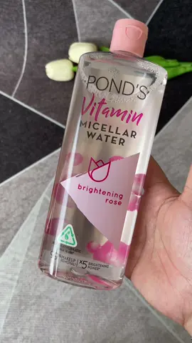 Ponds Vitamin Micellar Water Brightening Rose #ponds #micellar #brightening
