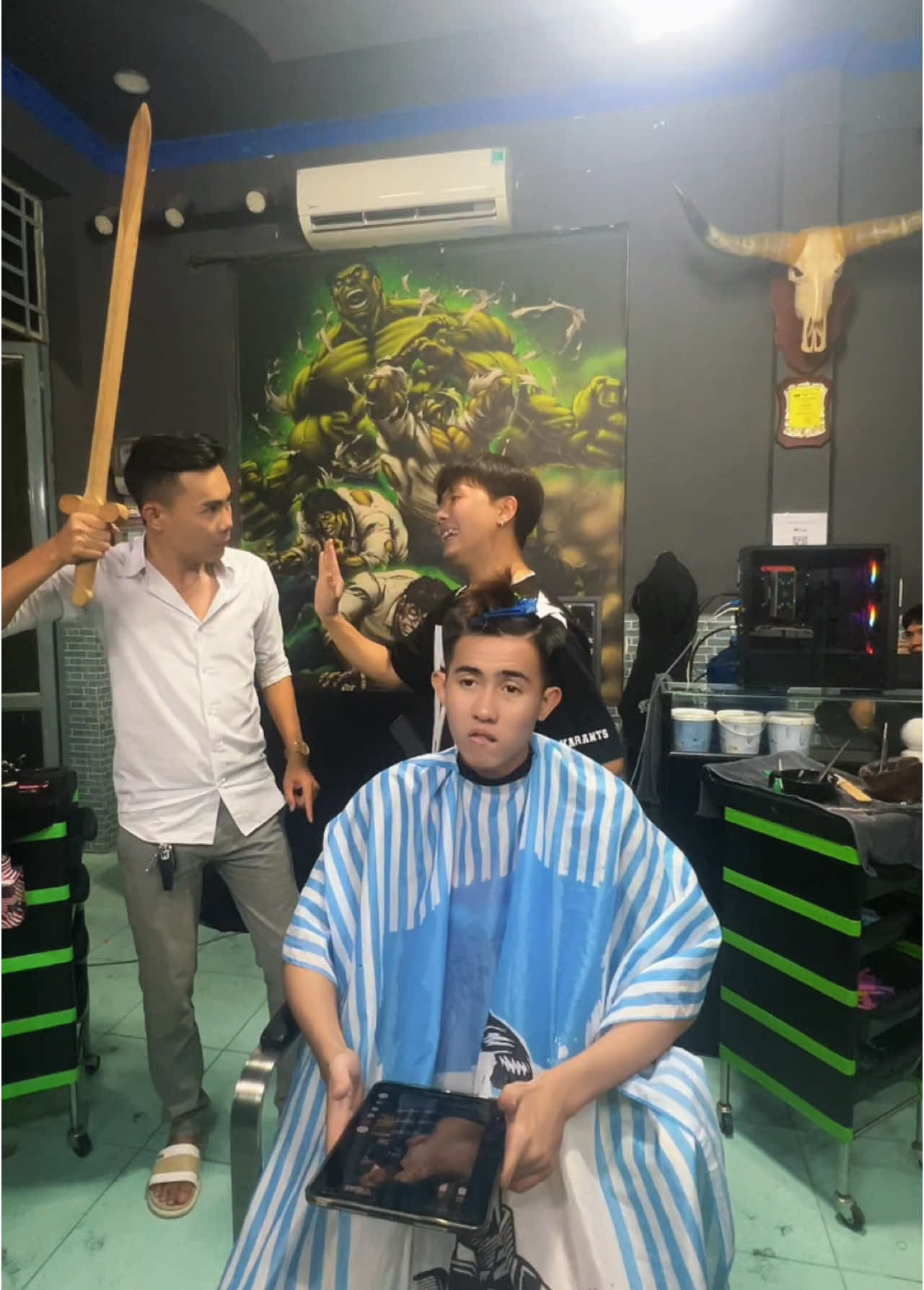 Từ nay trở đi ai rũ nhậu là chỉ cần alo là mình có mặt nha mọi người !!! #hai #goclayloi 