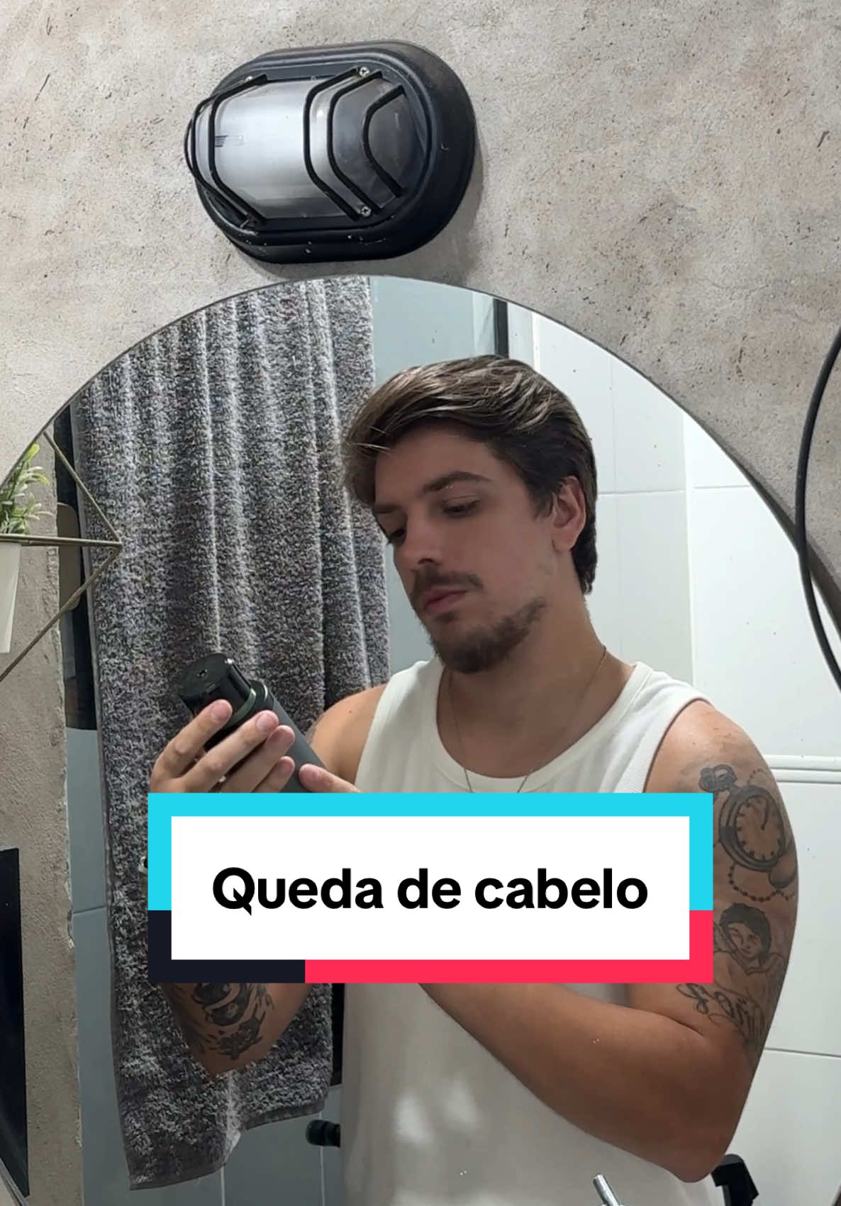 Solução pra calvície. Finalmente um tratamento que realmente funciona! A Manual faz um questionário pra te entregar um tratamento específico pro seu tipo de calvície Então é totalmente personalizado Aproveite agora com meu cupom MUNOZ40 #manual #calvicie #calvo #quedasecabelo 