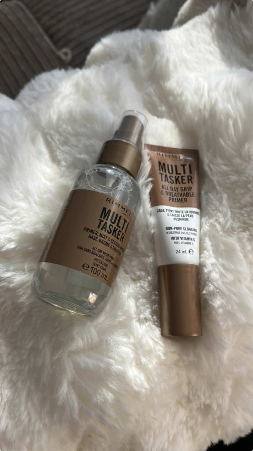 Using the new “All day grip & breathable primer” and “Primer,  mist & setting spray” ❤️ #voorjou #fyp #rimmellondon #liveyourlondonlook #multitasker #makeup #makeupwithme #girlygirl #beauty #grwm @rimmellondon @Coty Inc. 