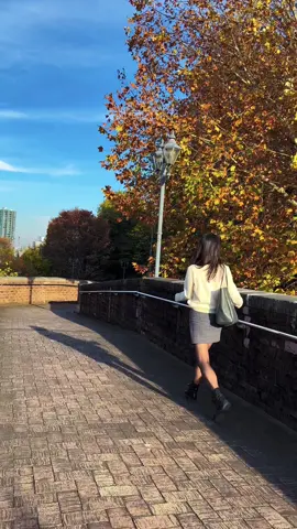 love this colorful autumn dusk vibes☀️🍂 #tokyo #japan #日本 #vibes #cinematic #aesthetics #animelover #foryou