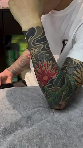 Hình xăm đẹp #NhatCo #TheGioiTattoo #TikTokAwardsVN #St 