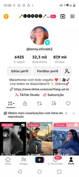 #viral #aprenda com ver as denúncias na sua conta e ver se alguém denunciou vc tá aí dica#foufou 