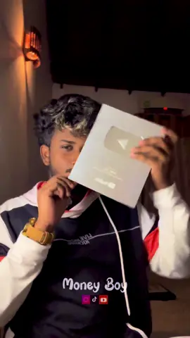 Youtube Silver Play Button✨❤️🙈💐💕 #shehankumara #moneyboyy__ #viral #fyp 