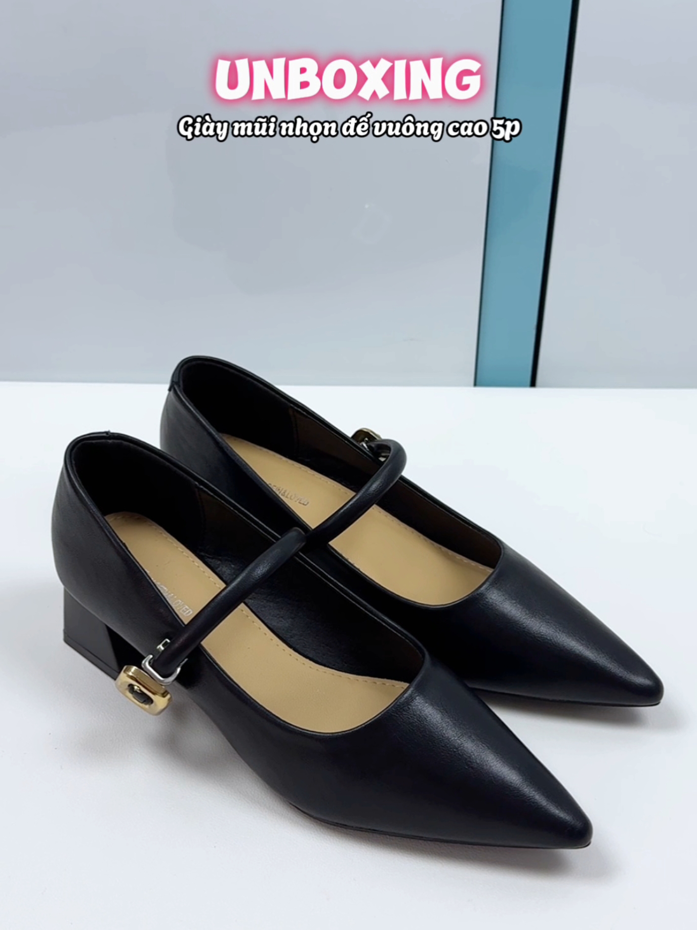 Trả lời @tuixachnhadau Màu đen của đôi này đây nha b, form búp bê cao 5cm lên chân cũng rất sang mà dễ phối đồ nữa. Xinh lắm luônnn 🫰🫰 #unboxing #review #giaydepnu #giaydepxinh #giaycaogot #giaybupbe #SaleVuiVoDoi #TikTokShop1111 