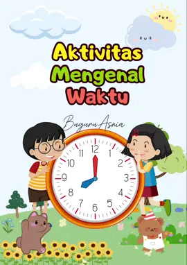 Media dan lkpd Belajar mengenal waktu  #lkpdkelas1  #lkpd  #reels__tiktok 