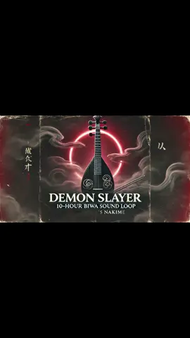 Kimetsu No Yaiba (Demon Slayer) Nakihime Biwa Sound Effect Full YB #demonslayer #kimetsunoyaiba #nakihimesound #soundeffect #anime