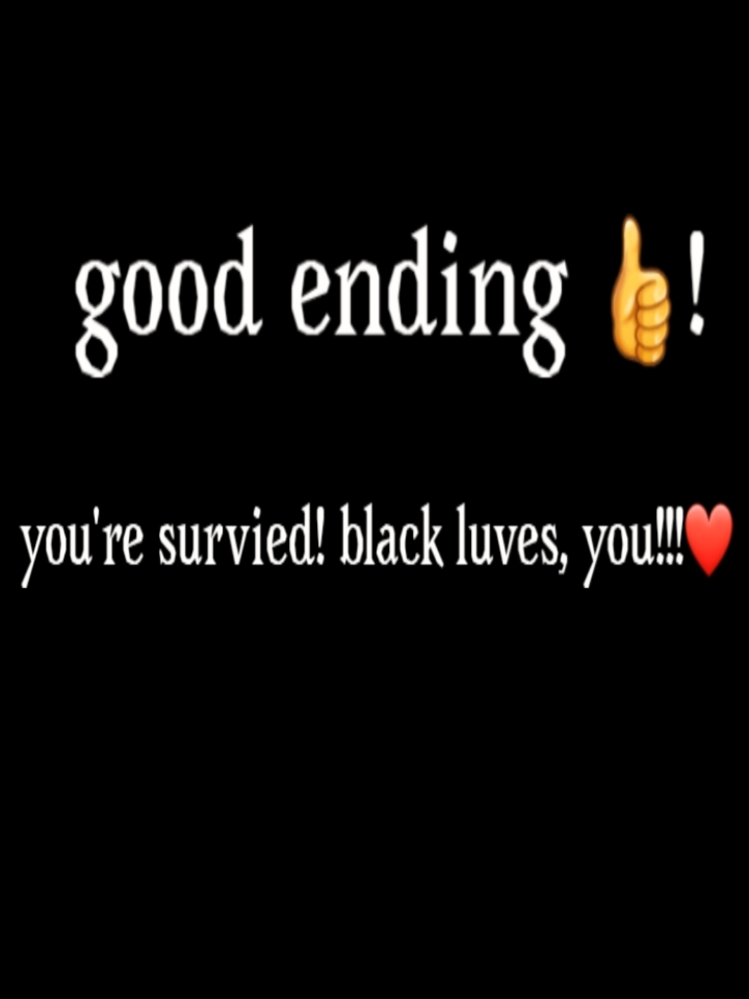 good ending 🥰💅❤️( blavck likes uyo 🥰👍)#doyouloveme #doyoulovemesprunki#sprunky #sprunk #fyppppppppppppppppppppppp #fyp #silly #shitpost #FlipaClip #sprunkyincredibox #blacksprunki 