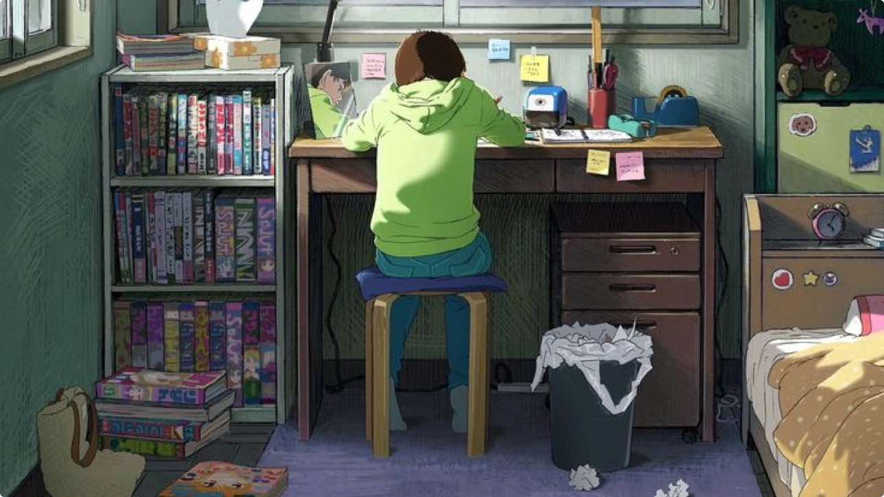 Almost cried while making this - Look Back edit #lookback #lookbackedit #lookbackmanga #animeedit #edit #tatsukifujimoto 