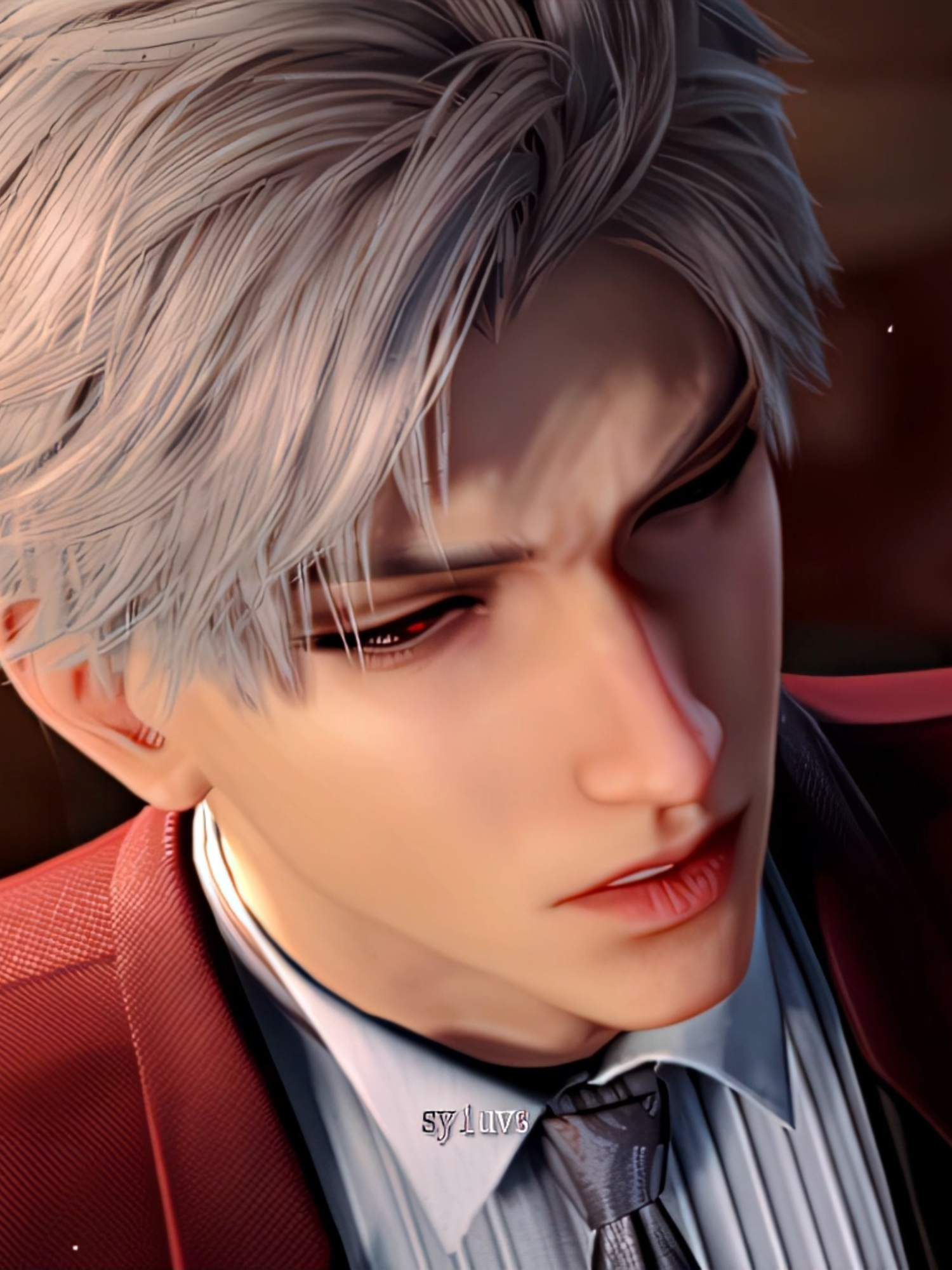 when he shares the same japanese va as uzui #loveanddeepspace #sylus #sylusloveanddeepspace #loveanddeepspaceedit #sylusedit #fyp