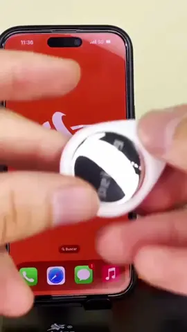 Aprenda a configurar e resetar seu AirTag em minutos!  #peining #airtag 