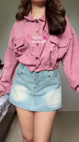 definitely the cutest jacket here on tiktok! #corduroyjacket #outfit #fypp 