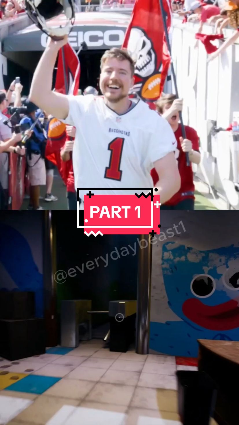 PART 1 | $1 vs $10,000,000 Job! #challenge #money #feastables #mrbeast #fear 