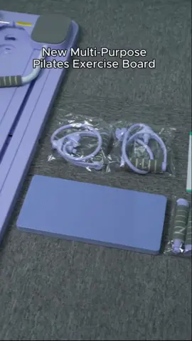 This multi-functional Ab Exercise Board/ Home Pilates Reformer is great for an at home workout! Foldable #Abs Workout Equipment for Abdominal & Core Strength Training