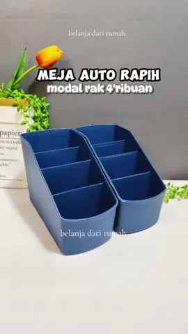 rak meja serbaguna#rakatk#rakalattulis#wadah#wadahserbaguna #storage #storagehacks #foryou #fyp #tiktok #bermanfaat 