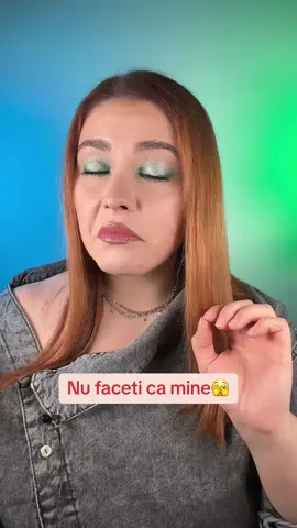 Cateodata (mai des decat as vrea sa recunosc), sunt buna de dat exemplu de “asa nu”…✨ #corinatmakeup #farduri #pudra #lauramercier #natashadenona #eyeshadow #machiajromania #machiaj #machiajbucuresti #makeup #makeupartist #asanu #nufaceticamine #storytime #cumparaturi #cumparaturiimpulsive 