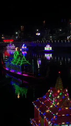 đêm hoa đăng Sóc Trăng  #đêmhoađăng #thadennuoc #loipatitkhmer #maspero #soctrang 