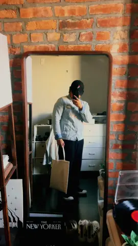 Day 1/30: a classic Sunday fit #ny #newyorkcity #osmopocket3 #nyfashion #sundayfit #fyp @UNIQLO USA @Maison Margiela 