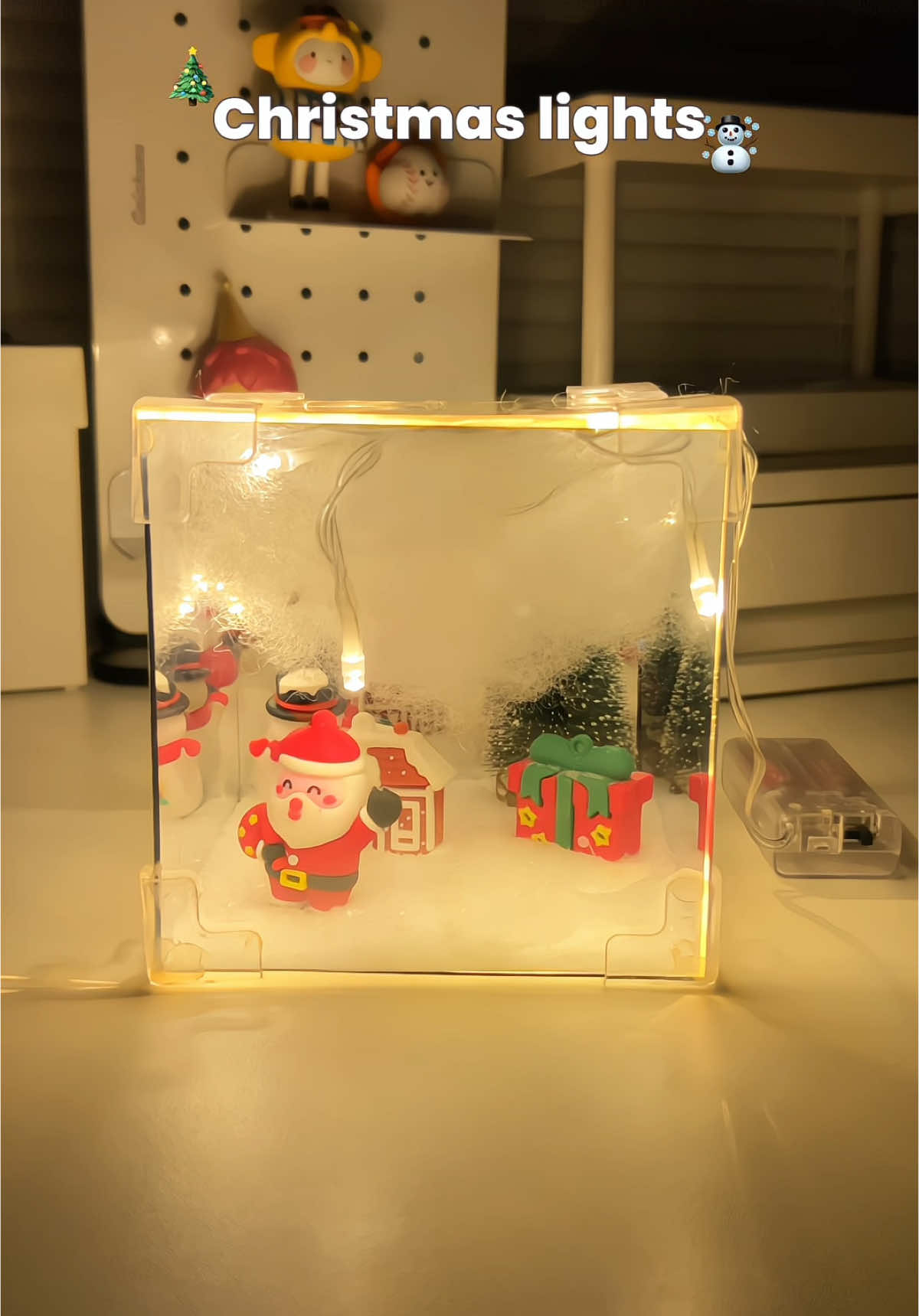 christmas light 🎄☃️ #xuhuong #unboxing #dengiangsinh #merrychristmas #duckunbox 