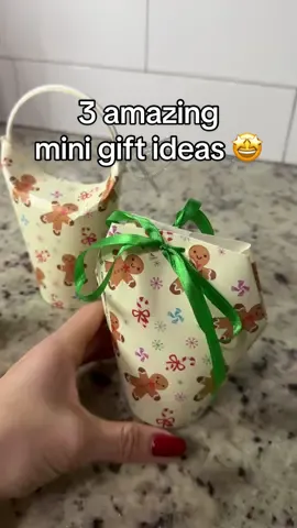 Which idea did you like more: 1, 2 or 3? #giftideas #giftidea #gifts #present 