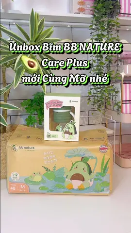 Bĩm Quần BB Nature Care Plus phiên bản mới #bbnaturecareplus #mẹbỉmsữa 