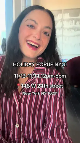 Join us tomorrow! Details on our IG. 🎁🌙✨ #nyc #nycpopup #nycevent #nycshopping #nycevents #freenycevents #nycchristmas #thesleepcode @woodenspoonherbs @Dear Annabelle  @With Nothing Underneath 