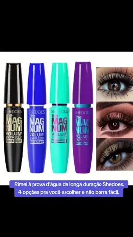 Link do produto no Instagram que está na Bio ou digite nós comentários EU QUERO que te enviamos o 🔗  *Essa promoção pode acabar em instantes. #achadinhosdashopee #acheinashopee #viral_video #achadinhos #make #rimelshedoes #ciliosperfeitos 