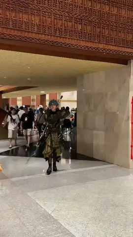 Jiyan (Qingloong’s Legacy) showed at ICC 2024. More videos are coming soon! #cosplay #cosplayer #jiyan #wutheringwaves @WutheringWaves_Official #fyp #foryou 
