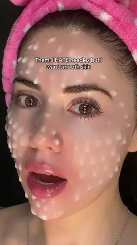 Korean skincare is in a whole other level! Have you tried the Vt Cosmetics reedle shot yet? Its not that painful tbh #koreanskincare #viralkoreanskincare #spicyskincare #reedleshot #vtcosmetics #kbeauty #microneedling #glasskin #vtreedleshot 
