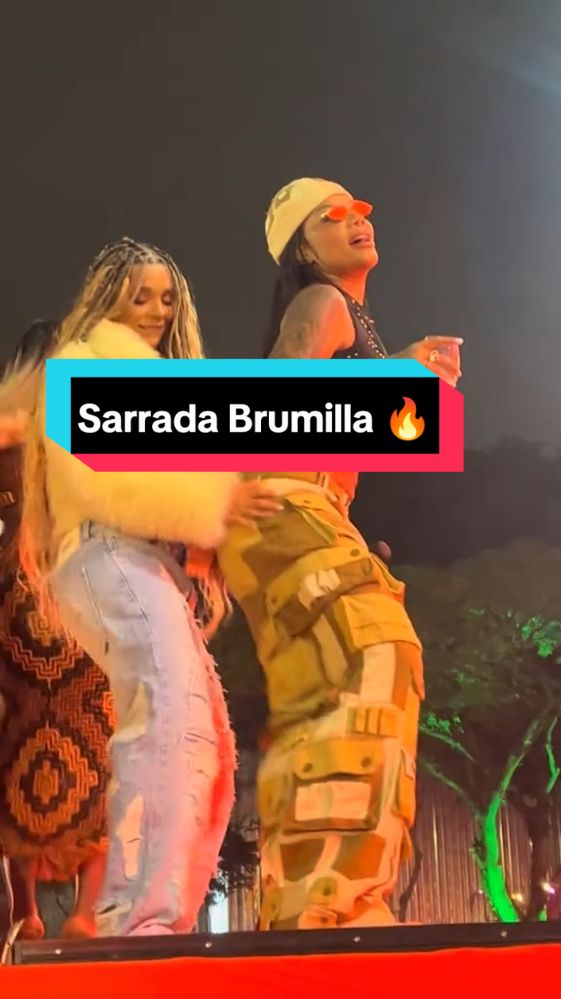 Mamães Brumilla sarrando no Numanice SP 🔥 #brumilla #Love #lgbt🌈 #hot #ludmilla #brunnagoncalves #numanice #saopaulo 