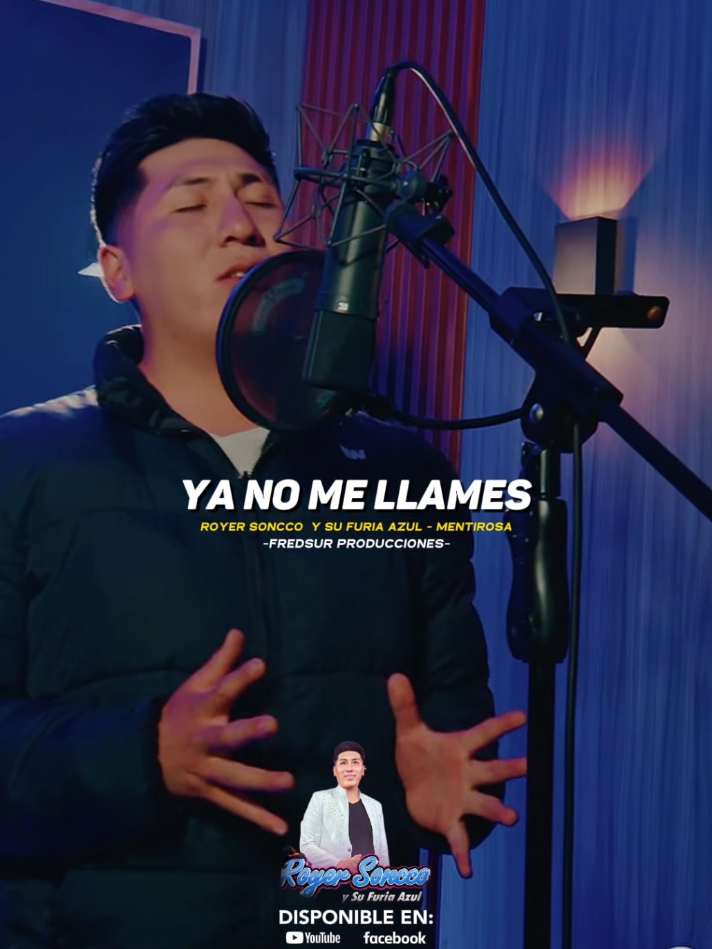 Royer Soncco y su Furia Azul - Mentirosa #royersoncco #agrupacionfuriaazul #metirosa #vanidosa #celular #escuchar #voz #sureñitomusic♪ #sureñitomusic #fredsurprod #fredsurprod_ 