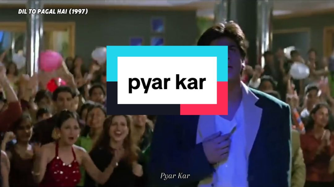 #diltopagalhai #pyarkar #shahrukhkhan #karismakapoor #madhuridixit #bollywoodsong #indiamusic 