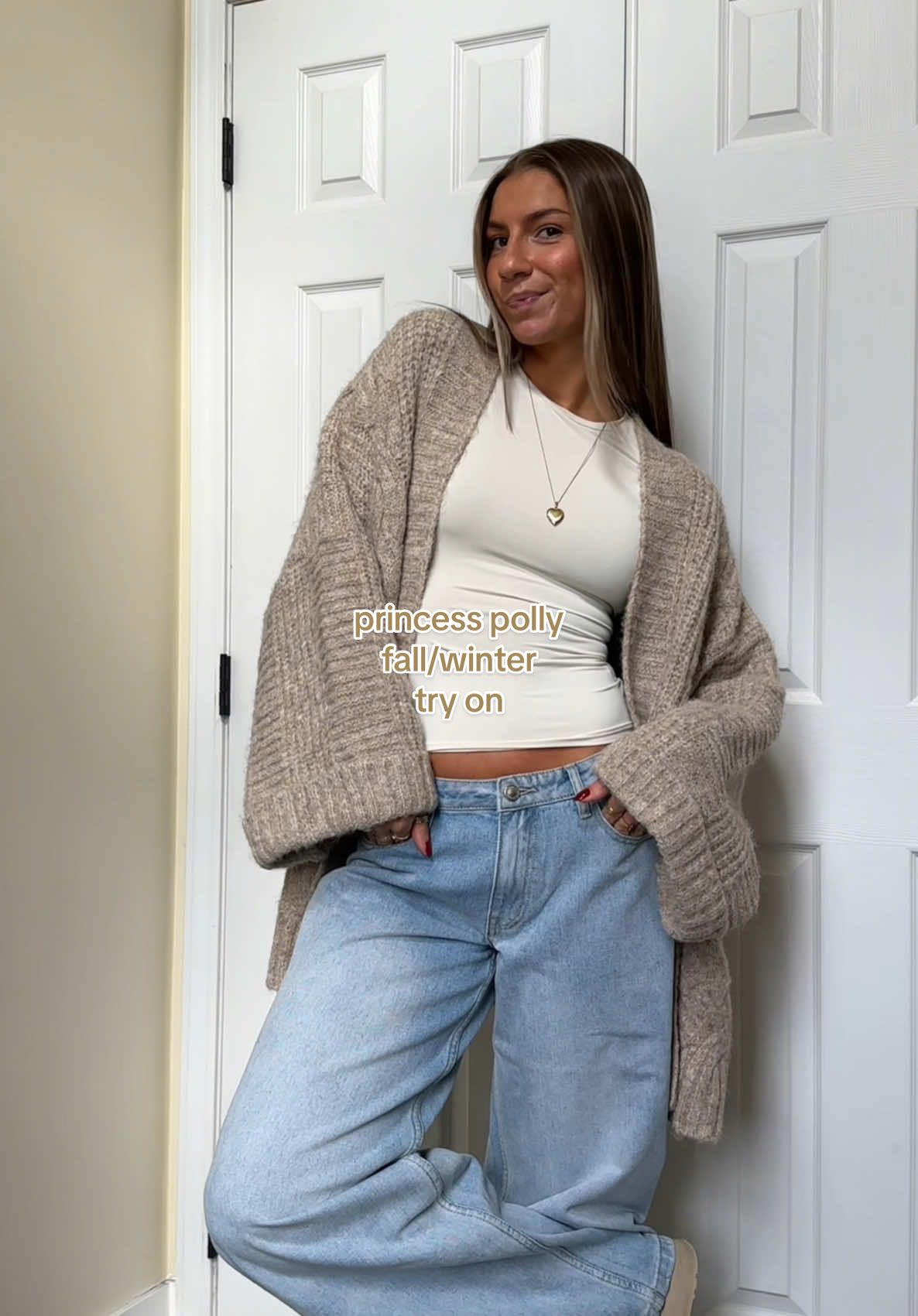 the most perfect pieces for the fall & winter 🤍 @Princess Polly  Use code XOLUCY20 for 20% off !!! Everything is 🔗 on my LTK in my bio !! #PrincessPollyBlackFriday #princesspolly #pppartner
