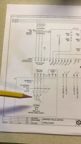@Kris Tok Hope this helps#electrical #schematics #electromechanical #diagram #troubleshooting #relaylogic #relay #electricmotor 