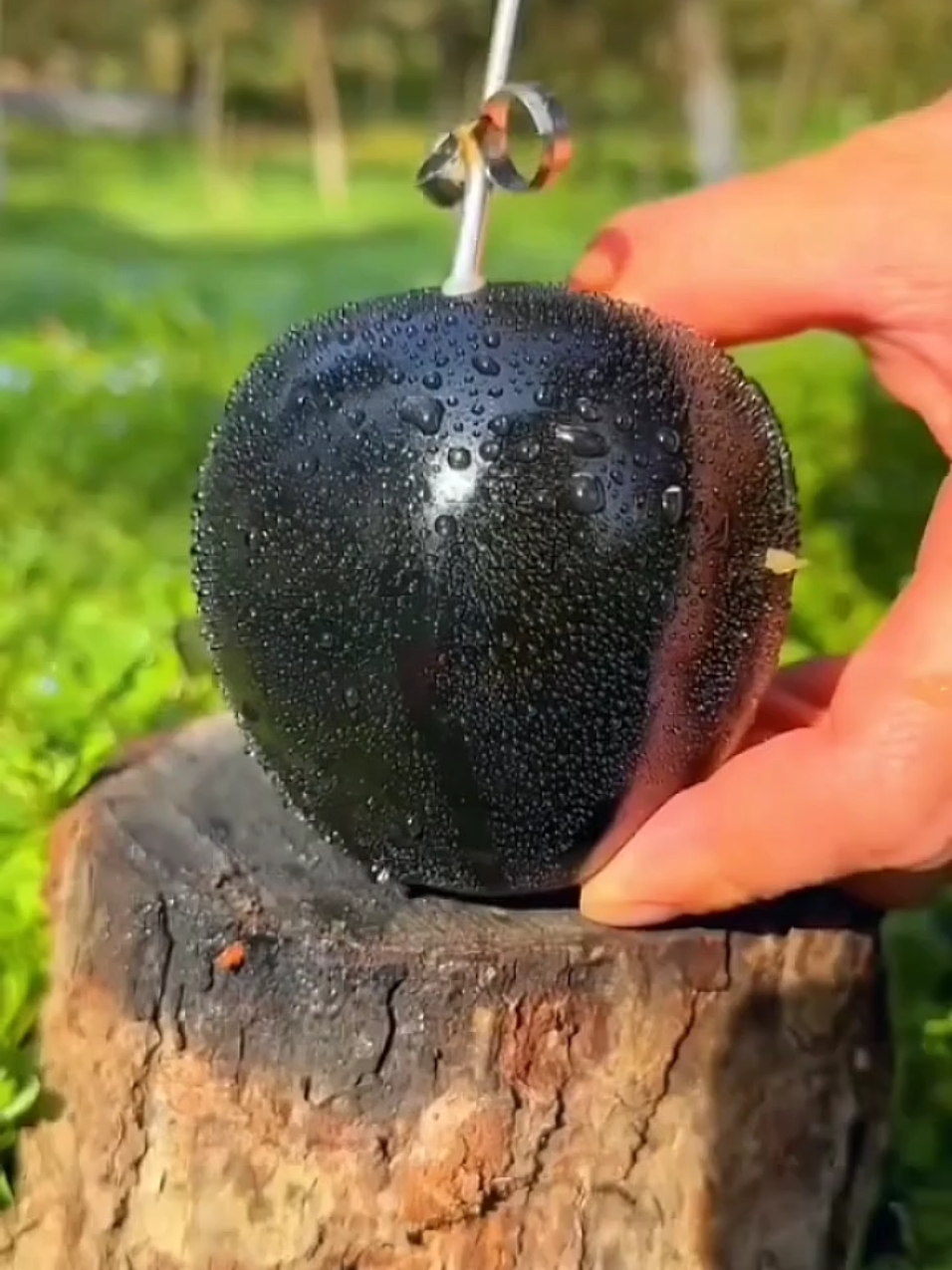 Omg 1 minute 😱 !! #asmr #fruit #fruits 