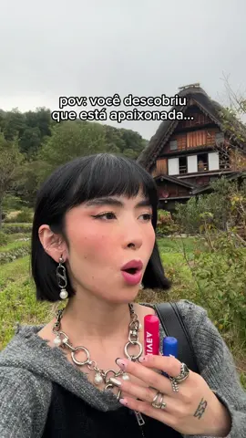 impossível não se apaixonar por NIVEA Lips, né?💖 @NIVEA @NIVEA Brasil minha companhia pra todas as horas!  #publi #japao #viagem #hidratação #publicidade #NIVEAAlways