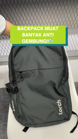 Backpack muat banyak tapi tetep stylish✨ #backpack #taskantor #ransel #torch #promoguncang1111 #fyp 