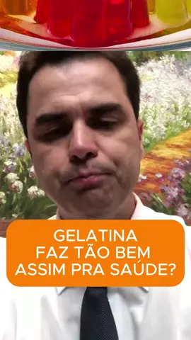 GELATINA FAZ TÃO BEM ASSIM? #saude #doença #informação