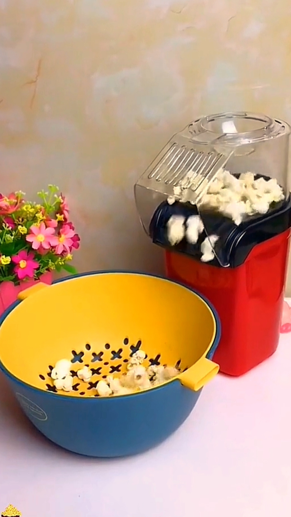 🍿 Pipoqueira elétrica  🛍️ Comente 
