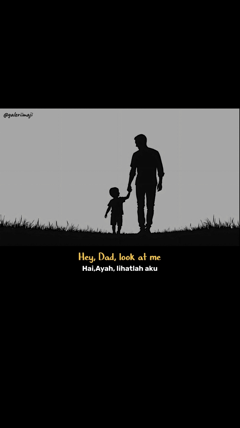 Pak, sepurane durung iso bahagiano 😔 #animasiindonesia #sadvibes #sadstory #ilustrasi #hariayah #FathersDay #ayahdananak 