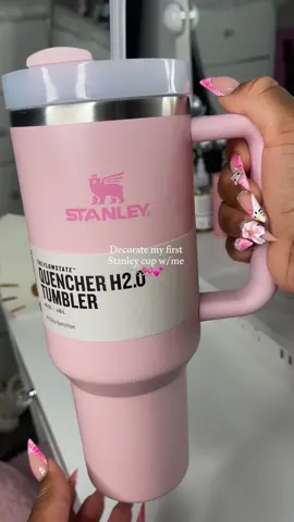 Decorate my stanley cup with me 🎀 #pinkstanleycup #duskpinkstanley #StanleyCup #pink #fypシ #fypageシ #obessed #girliestuff #bow #sheinfinds #imjustagirl #shein #lightpink @Stanley 1913 #justforyou #fyp #fypviral 