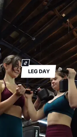 Quick leg day 💅🏼 KB Swings: 3 sets 10-12 reps Squats: 4 sets 10-12 reps Step ups: 4 sets 10-12 reps each leg RDL: 4 sets 10-12 reps @o2fitnessclubs  #sisters #gymgirls #downsyndrome #workout #workoutroutine #workoutvideos #legday 