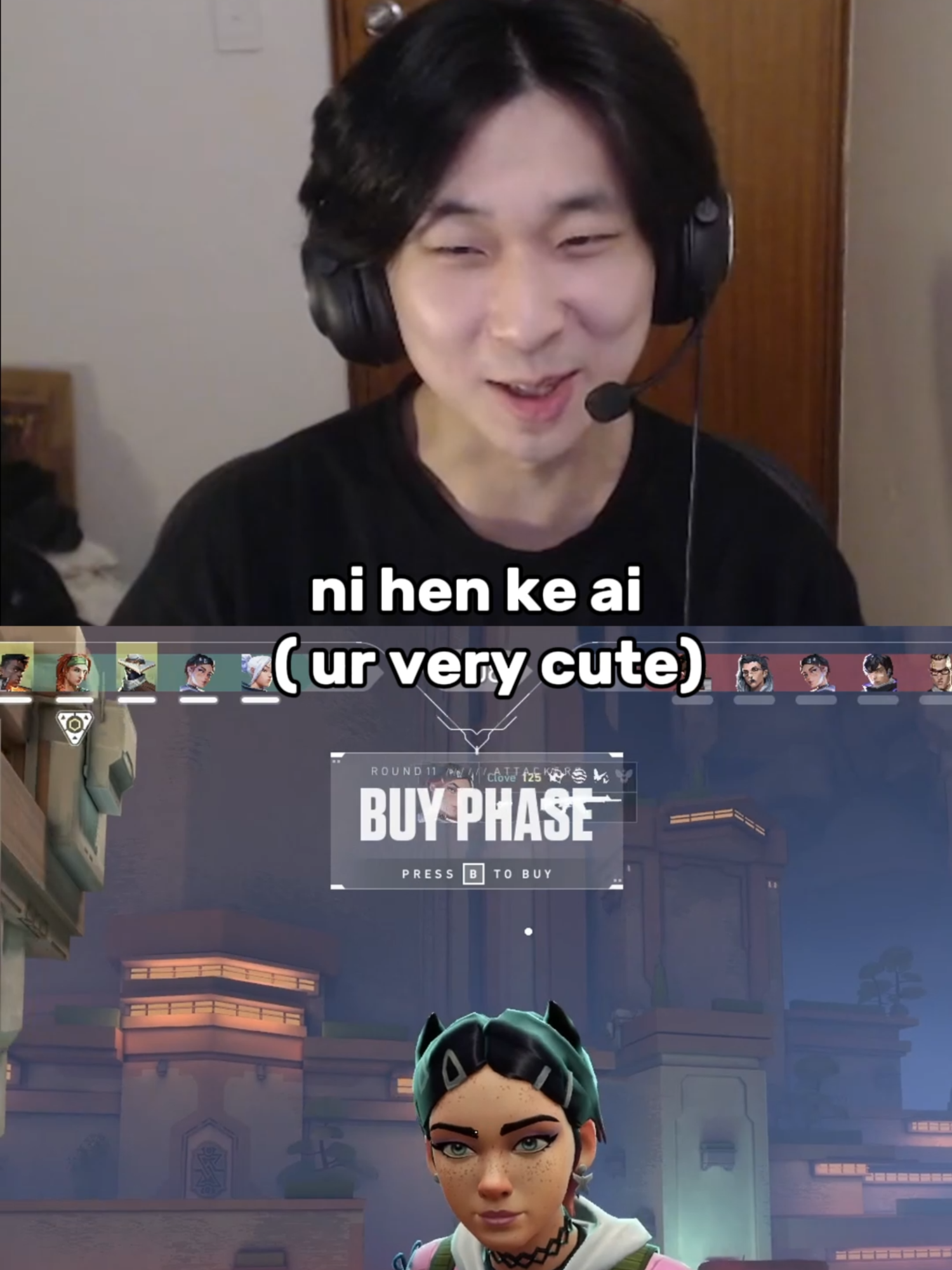 Maybe it wasn't my territory... #fyp #Valorant #egirl #valorantclips