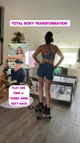 I will continue using this transformation picture because this is  where I started  🥹🙏🏼  #workoutroutine #fullbodyworkout #athomeworkouts #momtransformation #momworkout 