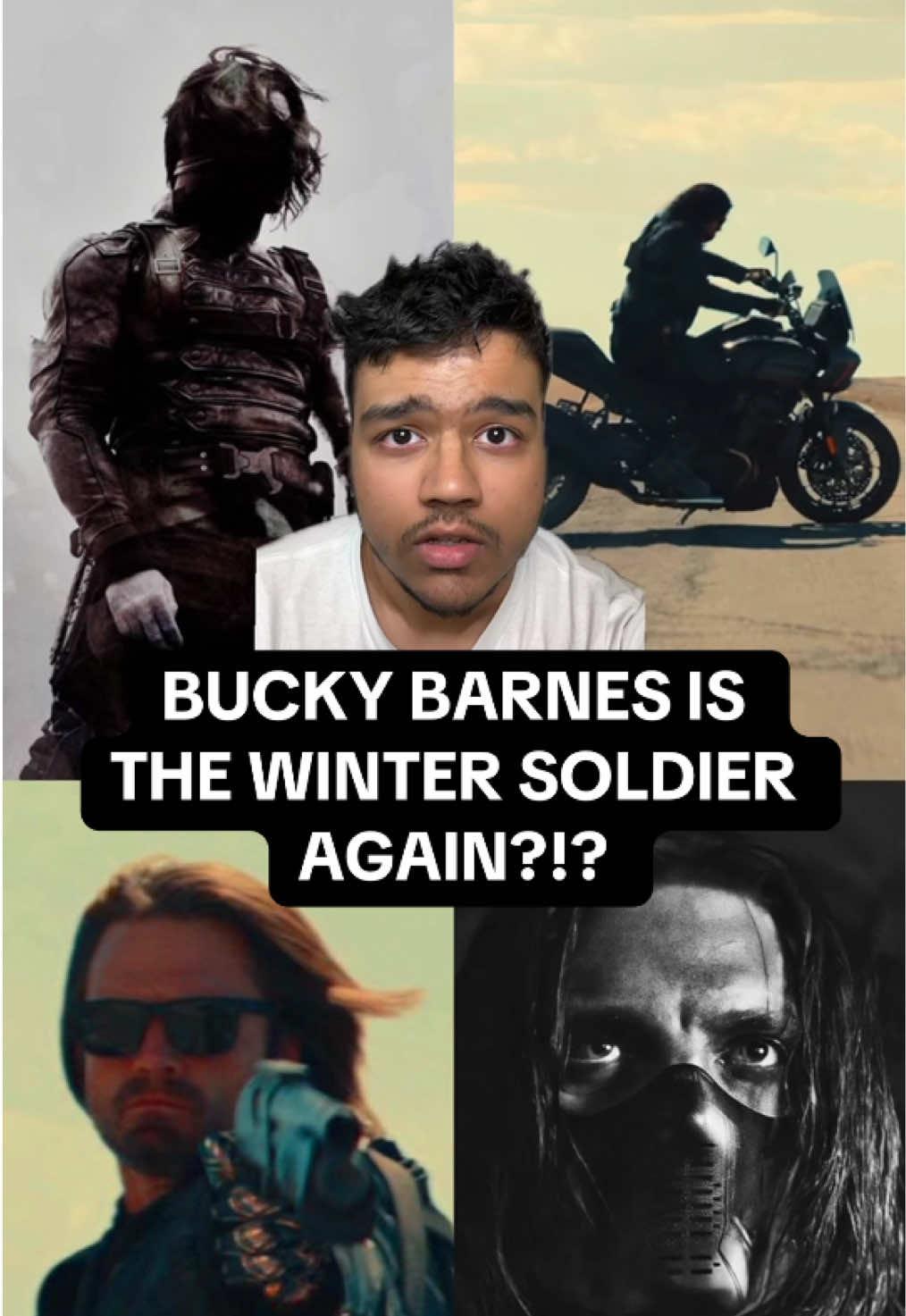 Prime Winter Soldier Is BACK! 🦾 #doomblazer #marvel #mcu #buckybarnes #wintersoldier #thewintersoldier #whitewolf #thunderbolts #sebastianstan #theory  