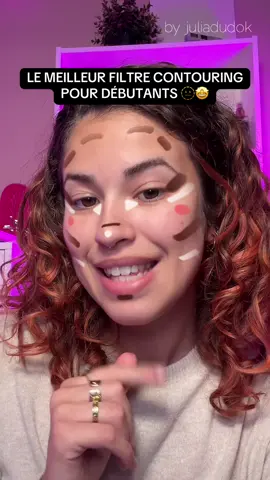 Le filtre parfait pour les débutants en contouring !! 🤩✨ #filtremakeup #makeupfilter #makeup #contouring #contourtutorial #contouringhacks #makeuphacks #makeuptips #maquillage #astucebeauté #astucemakeup #beauty #grwm #BeautyTok 