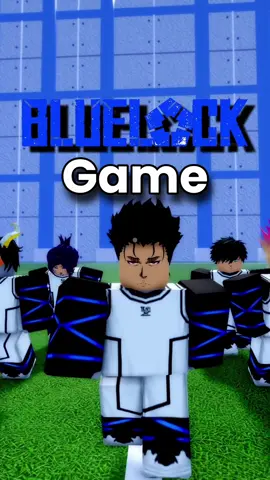 This NEW Bluelock game looks promising 👀 #roblox #bluelock #upcomingrobloxgame #locked 