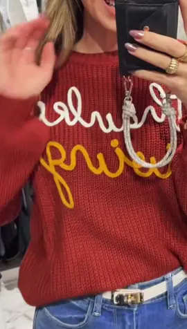 Casual Long Sleeve Round Neck Jumper for Fall & Winter, Fashion Ladies' Knitwear for Daily Wear