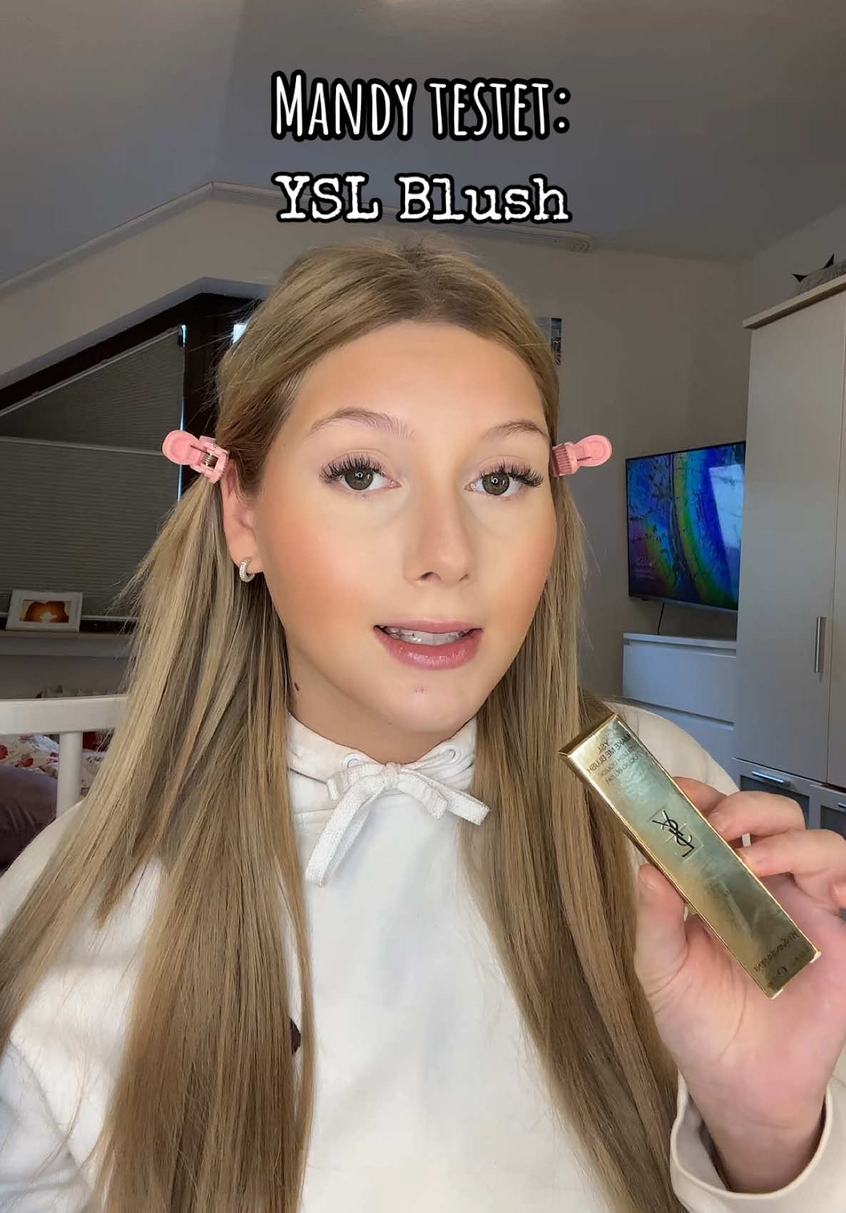 Und was sagt ihr?🥹 insta:_mandyhess_ 🫶🏻 #grwm #viral #mandyfamily @YSL Beauty 